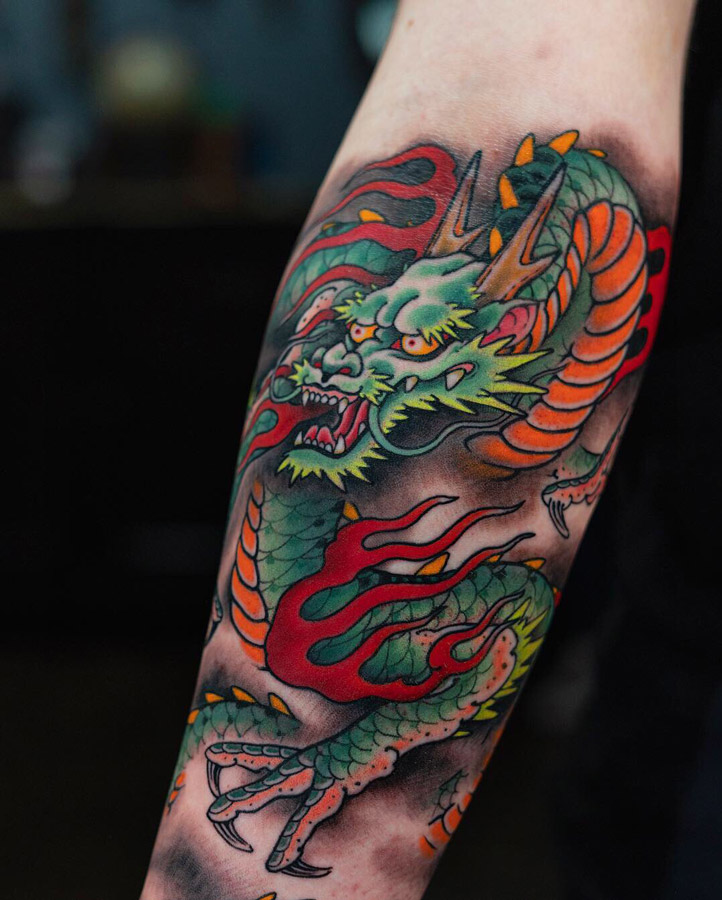 Dragons And Demons By Jinq 