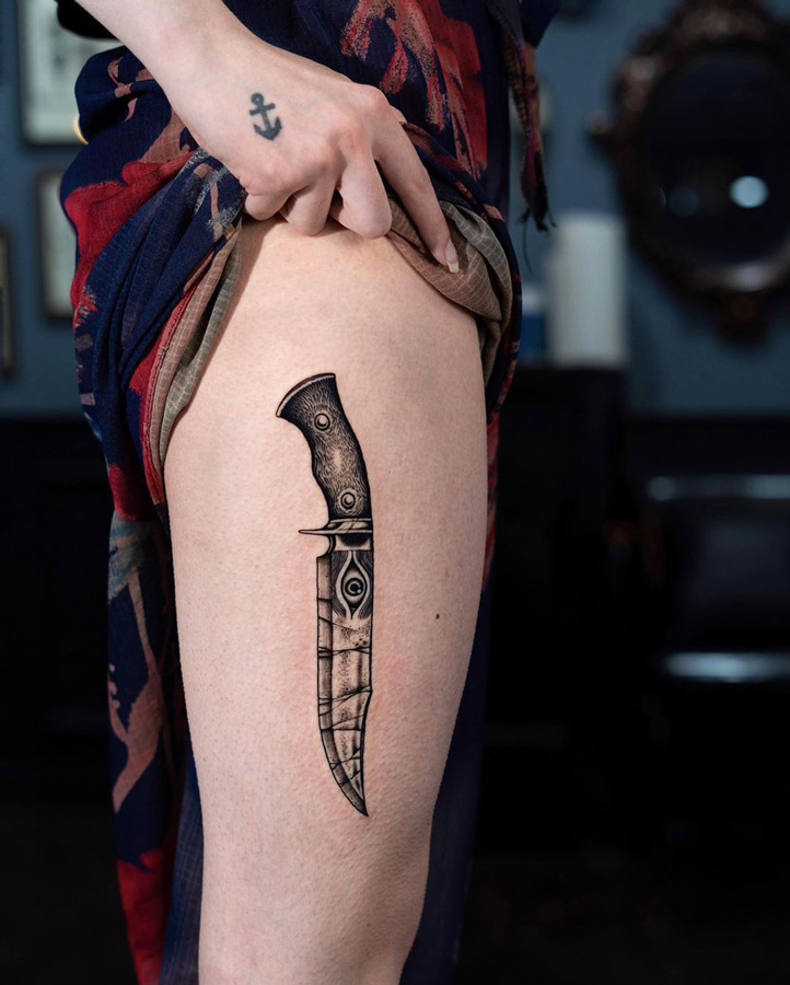 Medieval Inspirations & Weapons by Monkeybob Seoul Ink Tattoo